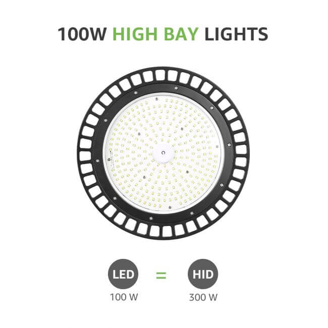 ufo high bay led lights