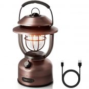 retro led camping lantern