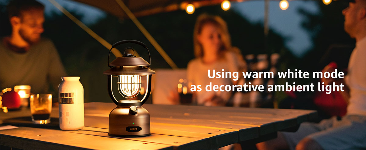 lepro retro style led camping lantern