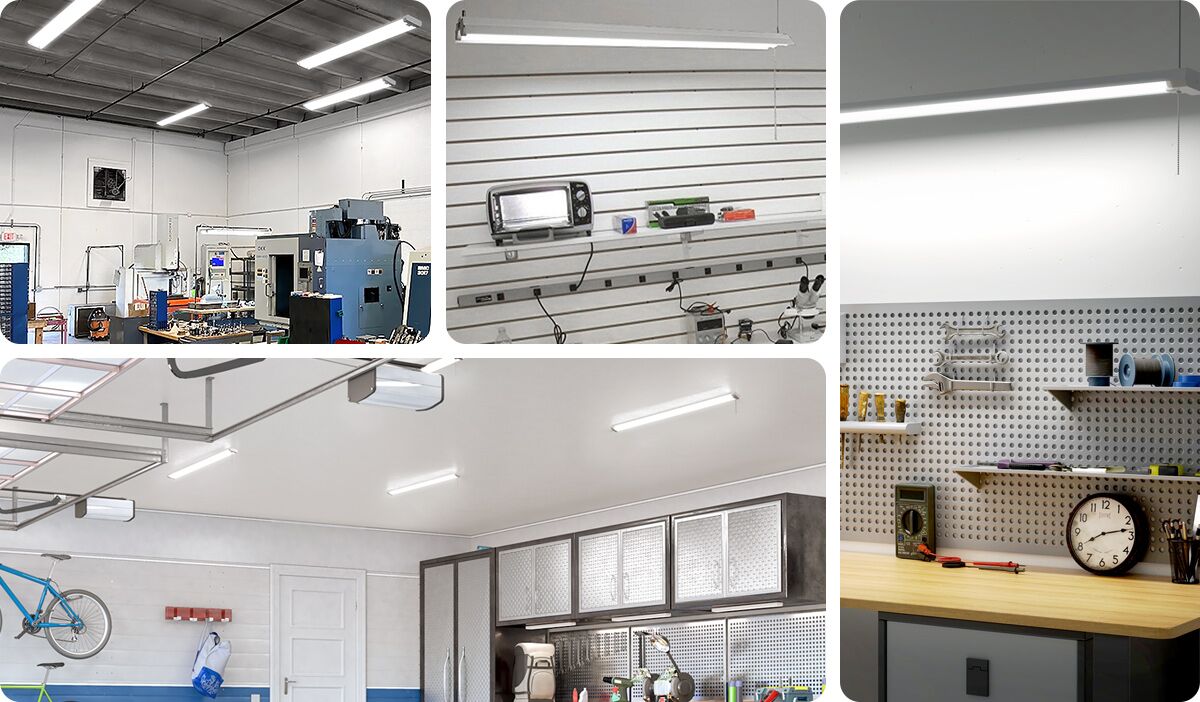 LED shop light Application