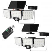 solar-powered led security lights