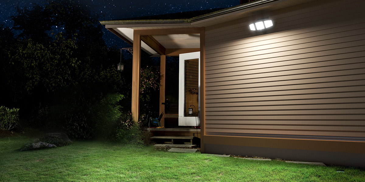 solar powered lights for house