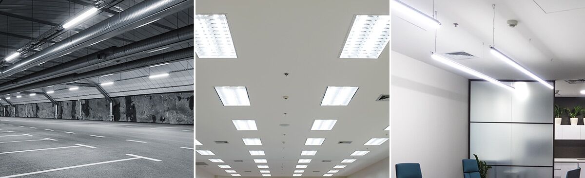 type a led tube light fixture Application