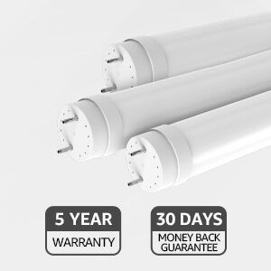 led fluorescent replacement 5 year warranty