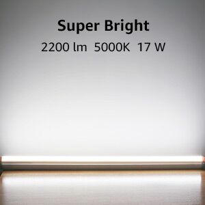 super bright type a tube light