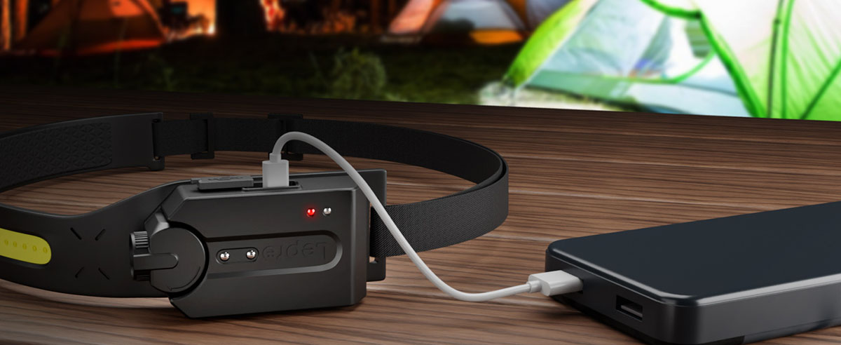 usb rechargeable led headlamp