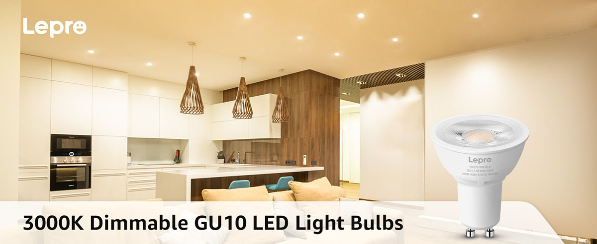 gu10 warm white led bulbs