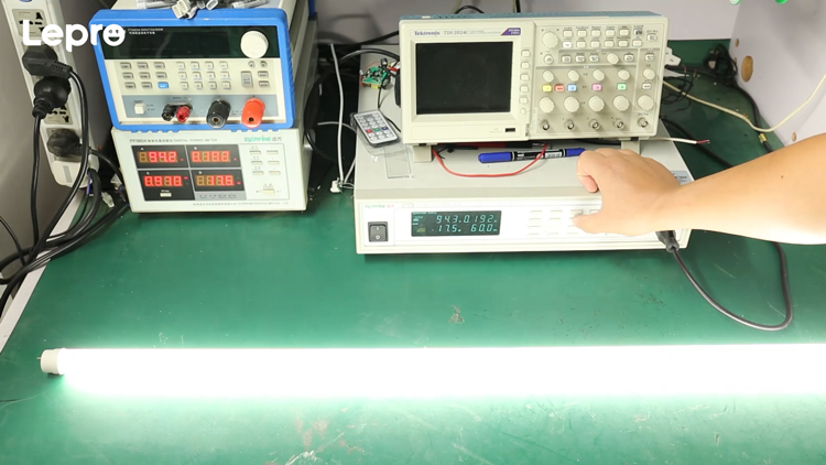 Work in a voltage range of 94V-300V