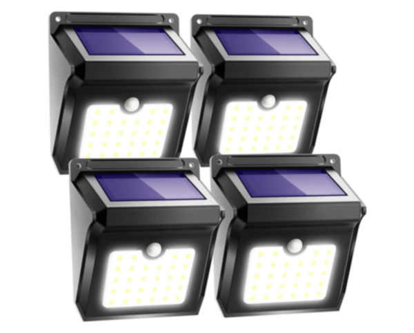 ZOOKKI Solar Lights Outdoor